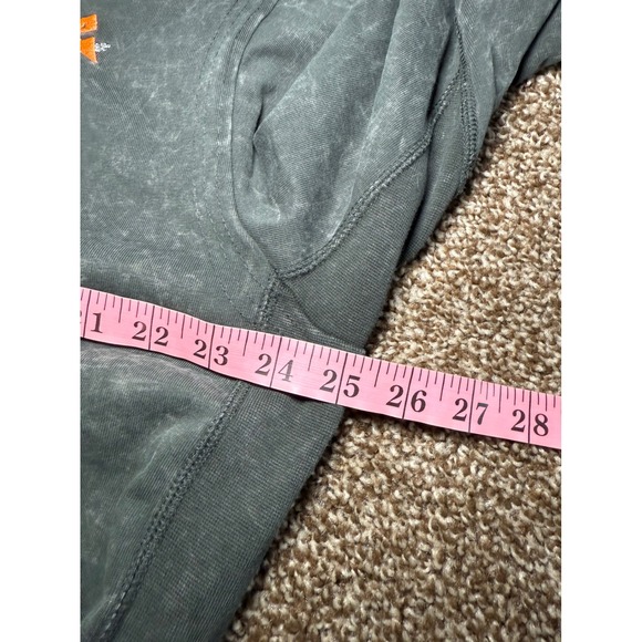 Nike‎ Dri-Fit Force Hoops Graphic Pullover Hoodie Acid Wash Mens Large - Picture 7 of 10